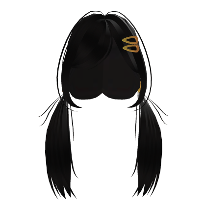 🌑 Maria-Chiquinha Kawaii Preto Noturno Roblox item