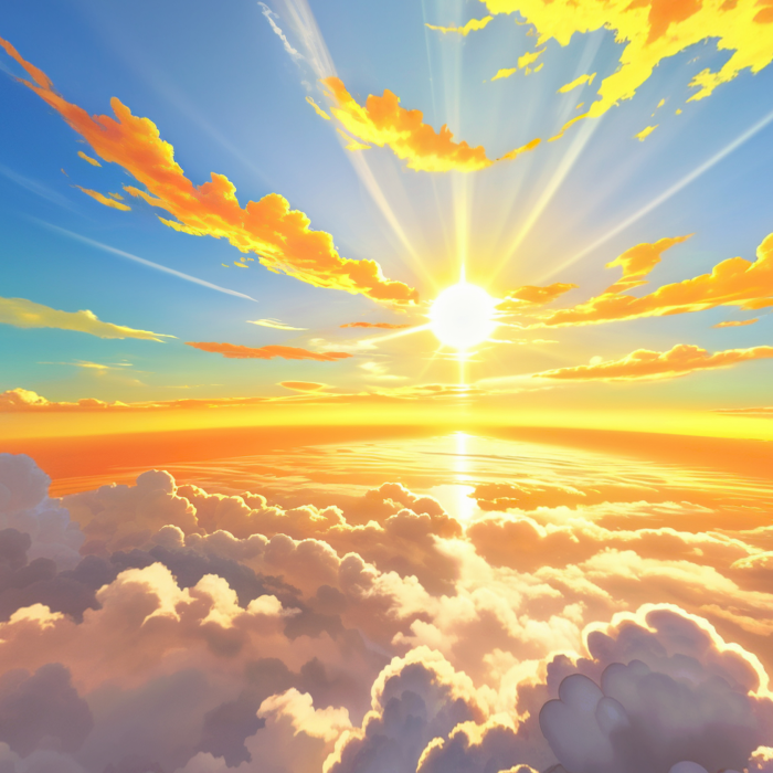 Havenly Sunset Sky preview 1