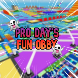 ProDay's Fun Obby [MINIGAMES!]