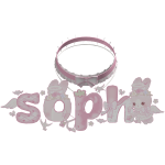 soph angel bunny choker