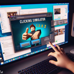 Clicking Money Similator