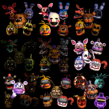 FNAF world and party (RolePlay) R6