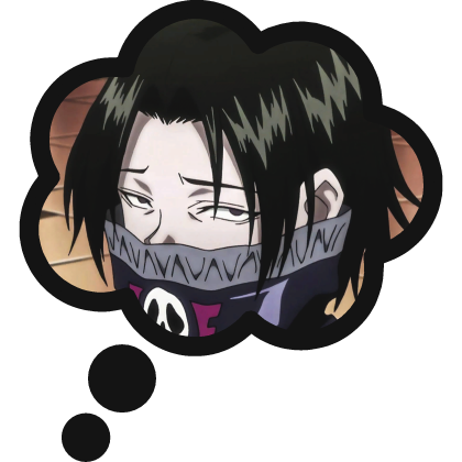 Thinking About Feitan Portor Hunter X Hunter