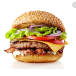 Burger Forces. (DONT EAT)