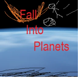 fall into planets icon