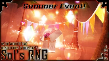 Sol's RNG [ Summer Event 🏖️]