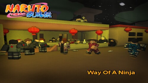 Naruto: Way of A Ninja
