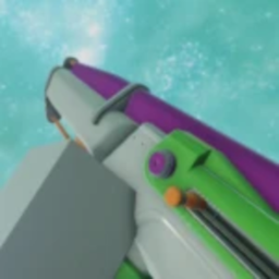 Gun Tag Green vs Pink Battle Mode
