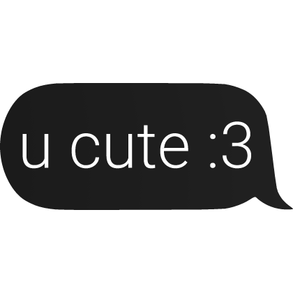 u cute
