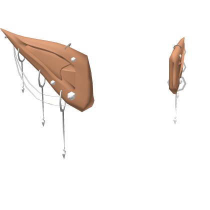 Elf Ears w/ White Piercings