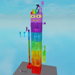 Numberblock Seven Steeple icon