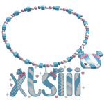  ৎ ‧ xtsiii necklace ˖° ♡