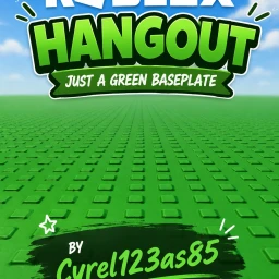Hangout Just a green Baseplate icon