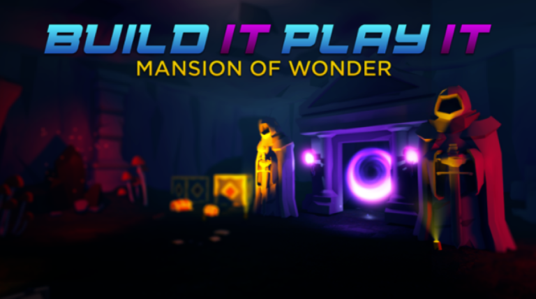 Build It Play It: Mansion of Wonder screenshot 1