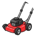 Lawn Mower (Permanent) Roblox gamepass thumbnail
