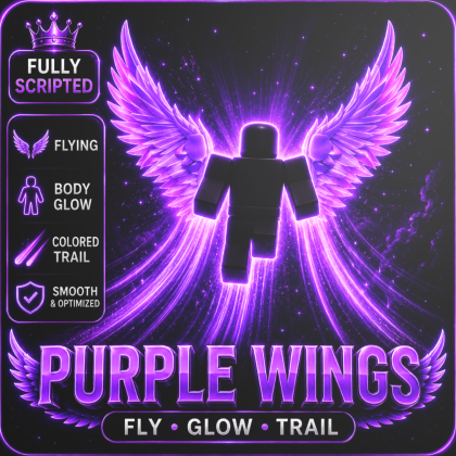 Purple Wings by Zelgraz