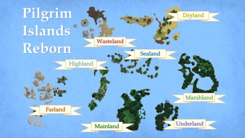 Pilgrim Islands Reborn