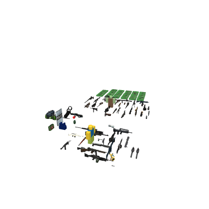 Weapon Leaks In Noob Vs Zombie Realish. (CANCEL)
