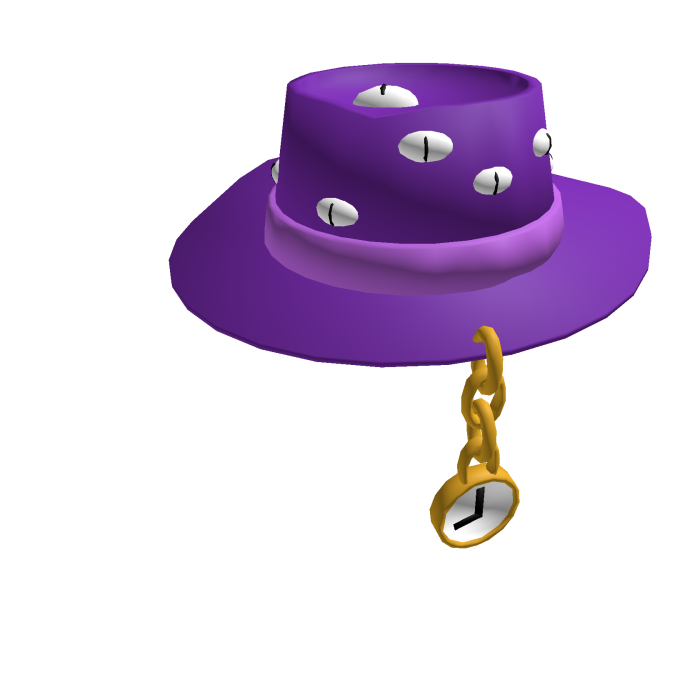 Purple Hat Of Father Time