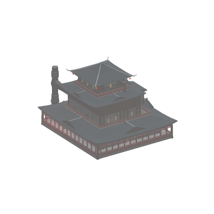 [New!] ⭐ japan house Modern Tree With! NPC Working