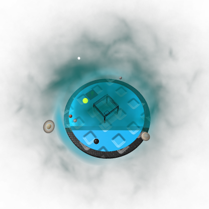 IQ Space Galaxy