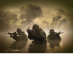 The war ended