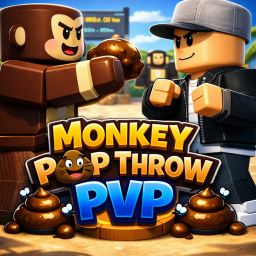 [NEW] Monkey Poop Throw PVP