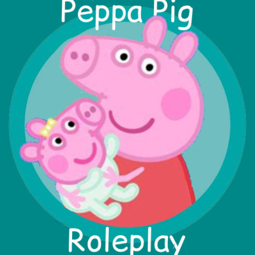 Peppa Pig Roleplay! official Roblox game thumbnail
