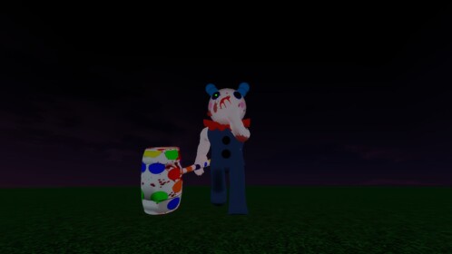 Survival Clowny Piggy