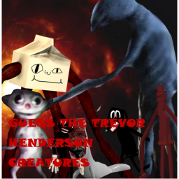 Guess the Trevor henderson creatures