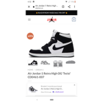 I got the air force ones