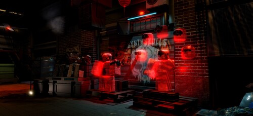 Khrome Clinic Homestore (Cyberpunk Outfits)