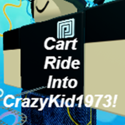 Cart ride into CrazyKid1973!