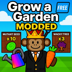 {Grow a Garden Modded ★} EVERYTHING FREE {LIMITED}