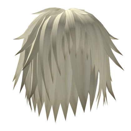 Light Blonde Layered Scene Emo Shaggy Hair 2 0 Roblox NoFilter