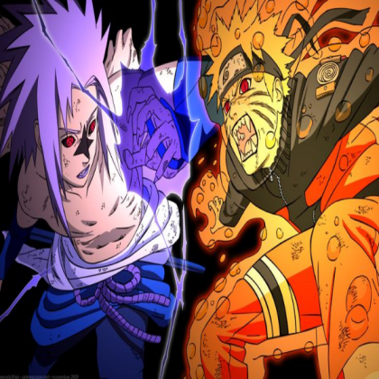 sasuke-vs-naruto Roblox decal