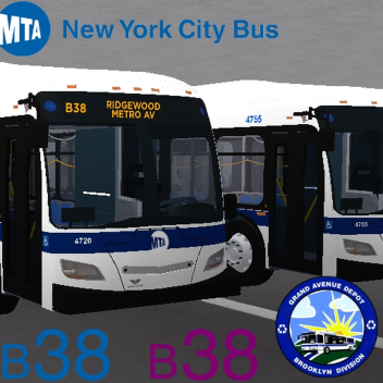 NYCT: Grand Avenue B38 (old map)
