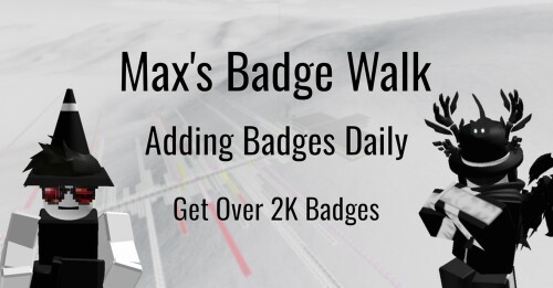 Max's Badge Walk ( 3112 )