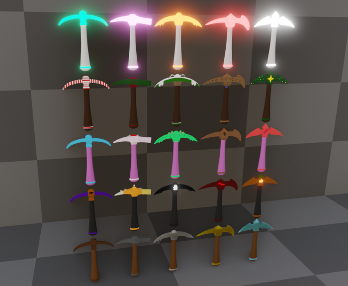 Pickaxe Pack preview 1