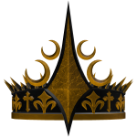 [Free] (Read Desc) Golden Gothic Crown