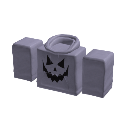 Grey Halloween Hoodie
