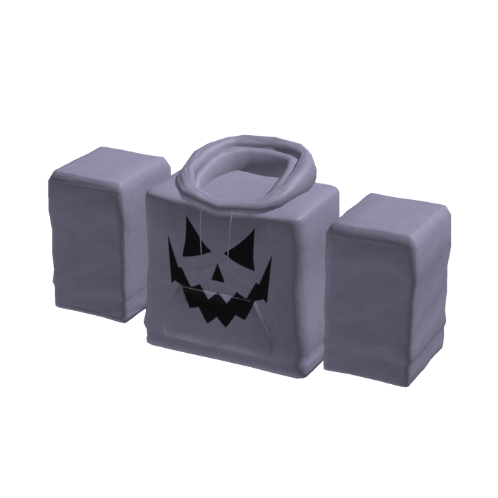 Grey Halloween Hoodie