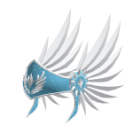 Ice Blue Stardust Valk