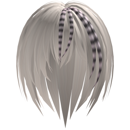 ♡ : raccoon scene anime emo boy hair Roblox item