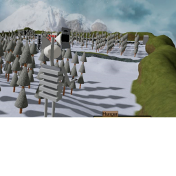 siren head hunting game, inspired by the rake game