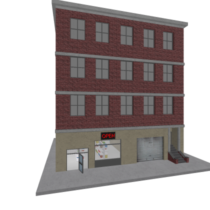 Shop Apartment Building