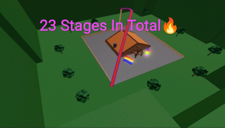 Escape The Giant Fat Guy Obby! (READ DESC) screenshot 3