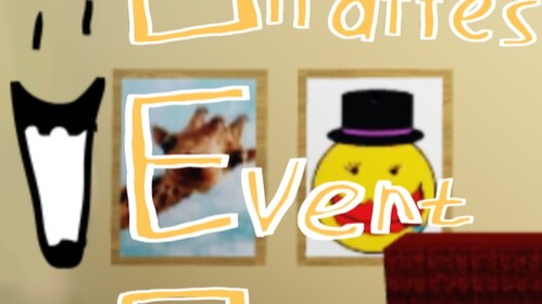 giraffes event game!