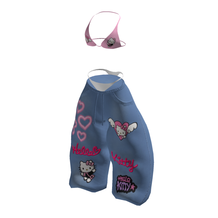 cute kitty set