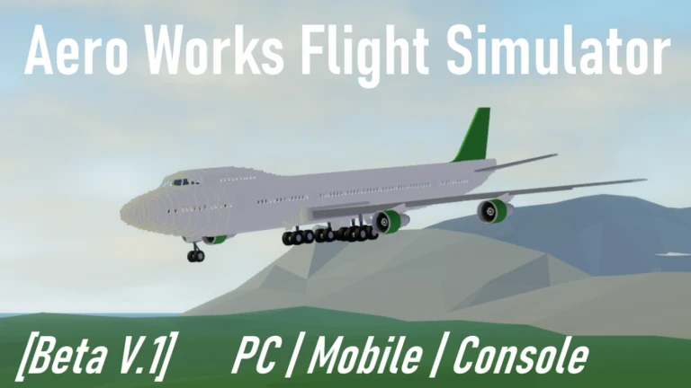 Aero Works Flight Simulator